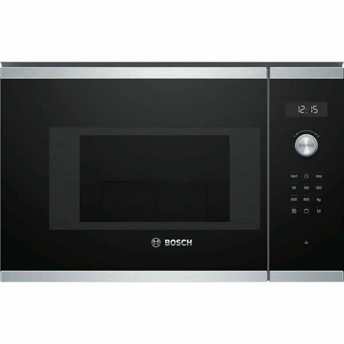 Microonde BOSCH BEL524MS0 20 L Nero Nero/Argentato 800 W 20 L