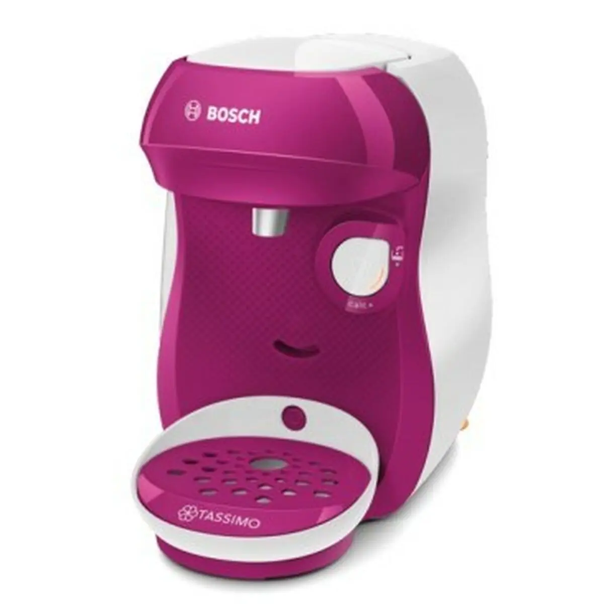 Caffettiera con Capsule BOSCH TAS1001 Bianco Bianco/Rosa 1400 W 700 ml