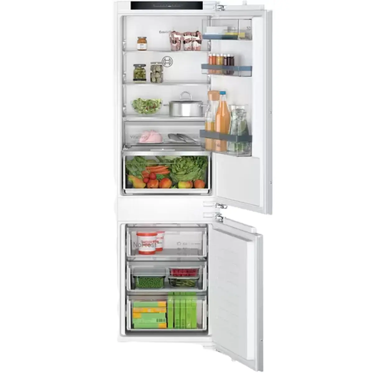 Frigo americano BOSCH KIN86VFE0 Bianco