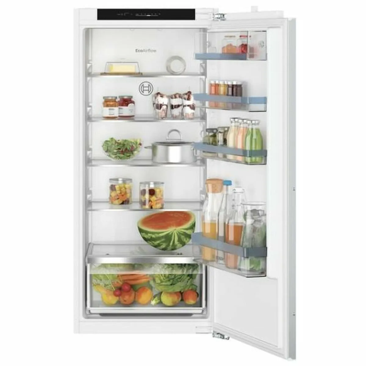 Frigo americano BOSCH KIR41VFE0 Bianco (123 x 56 cm)