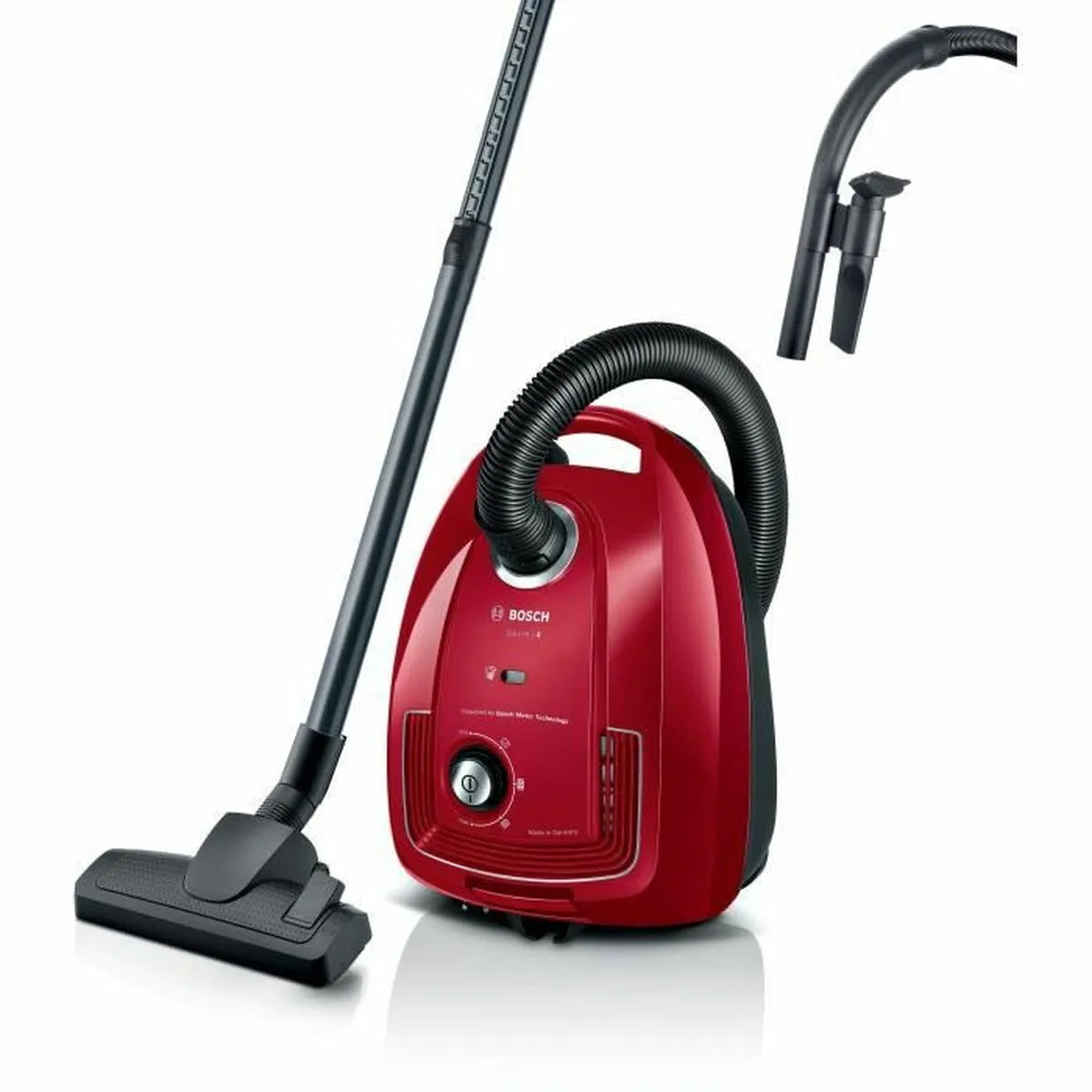 Aspirapolvere BOSCH BGB38RD2 Rosso Nero/Rosso 600 W