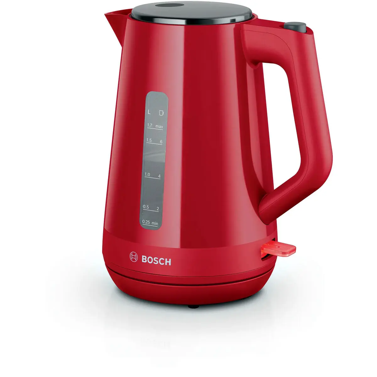 Bollitore BOSCH TWK1M124 Rosso Plastica 2400 W 1,7 L