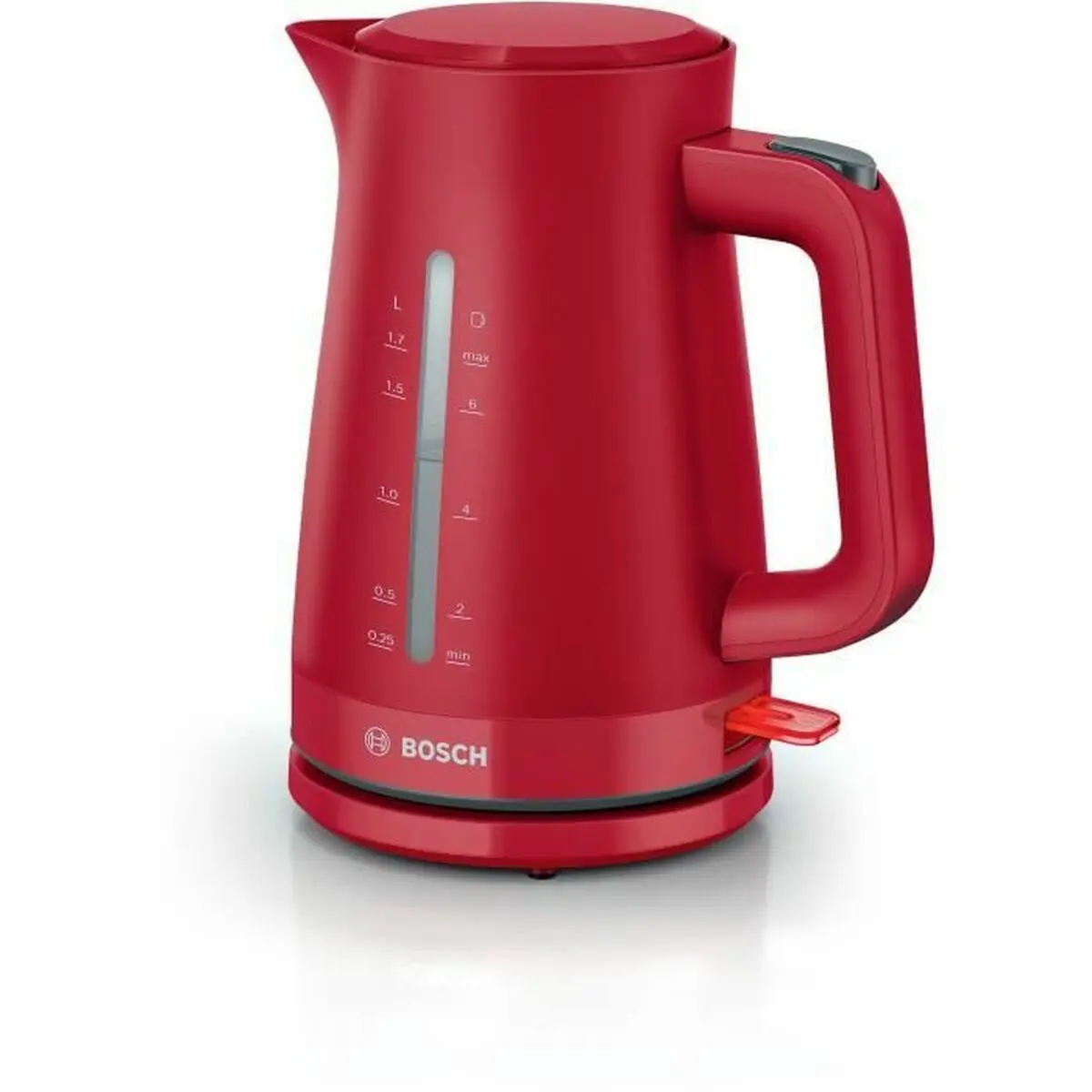 Bollitore BOSCH TWK3M124 Rosso Plastica 2400 W 1,7 L (1 Unità)