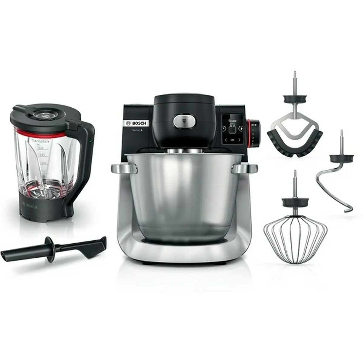 Robot da Cucina BOSCH MUMS6ZS17 Nero 1600 W 5,5 L