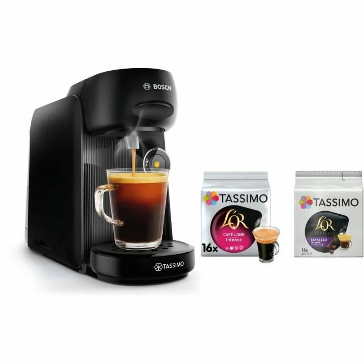 Caffettiera con Capsule BOSCH