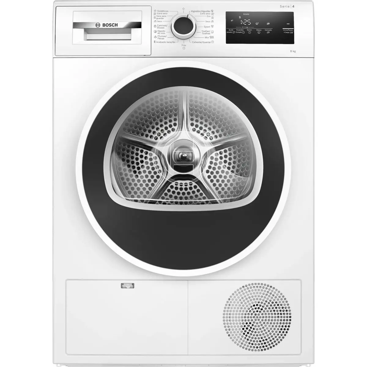 Asciugatrice a condensazione BOSCH WTR83200ES 8 kg