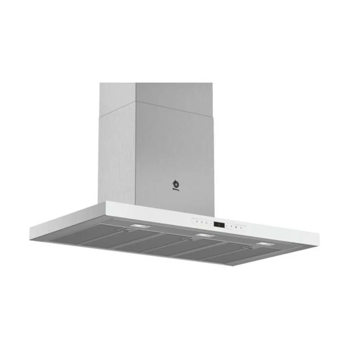 Cappa Classica Balay 3BC998HBC 90 cm 843 m3/h 160W A+ Acciaio