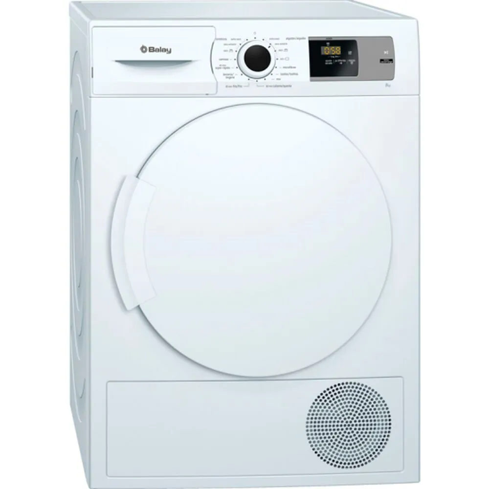 Asciugatrice a condensazione Balay 3SB286B Bianco 8 kg