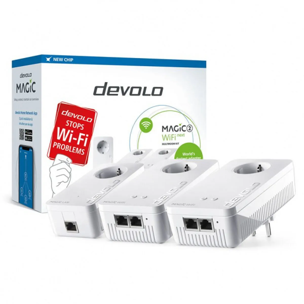 Adattatore PLC devolo MAGIC 2 WIFI NEXT MULTIROOM