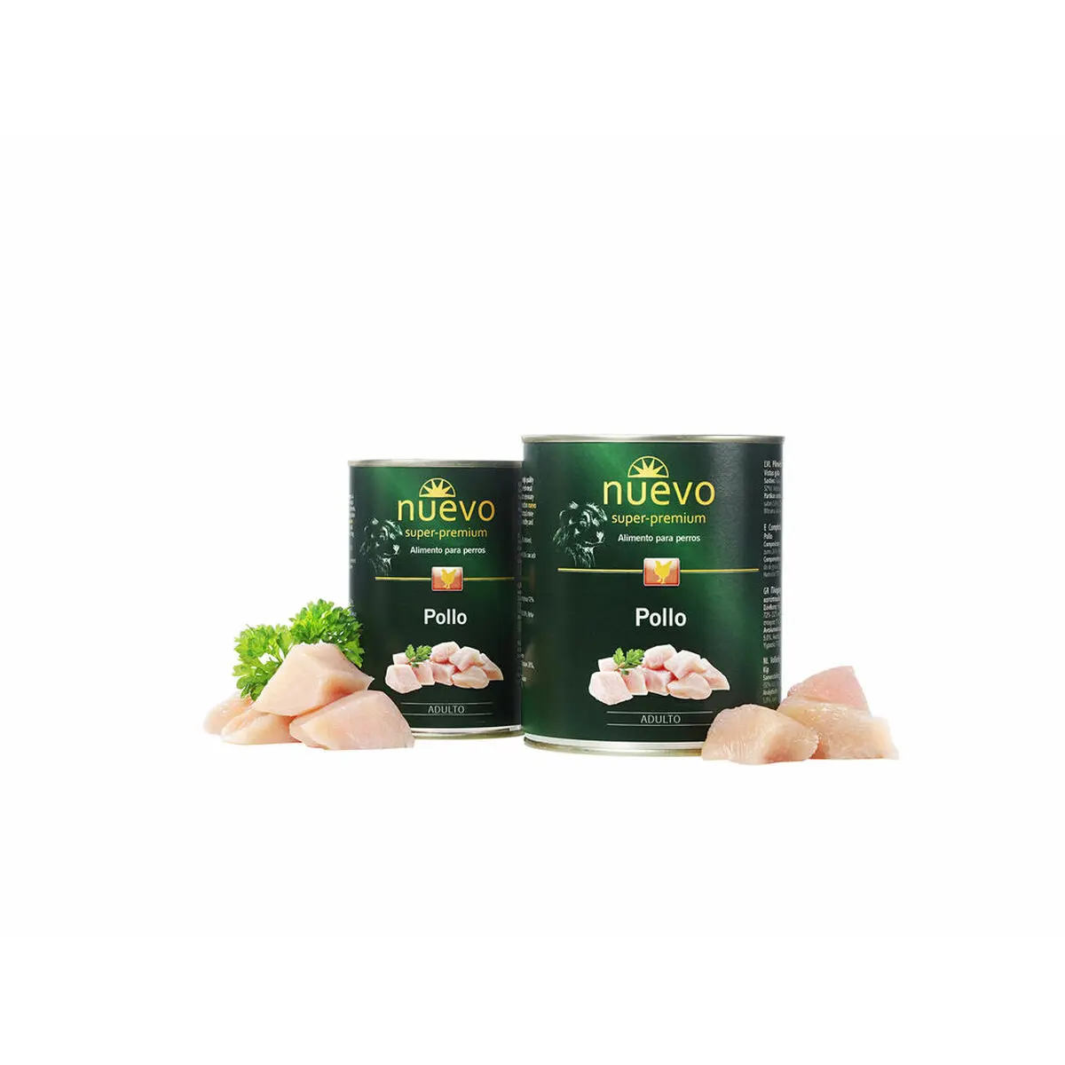 Cibo umido Nuevo Pollo 800 gr