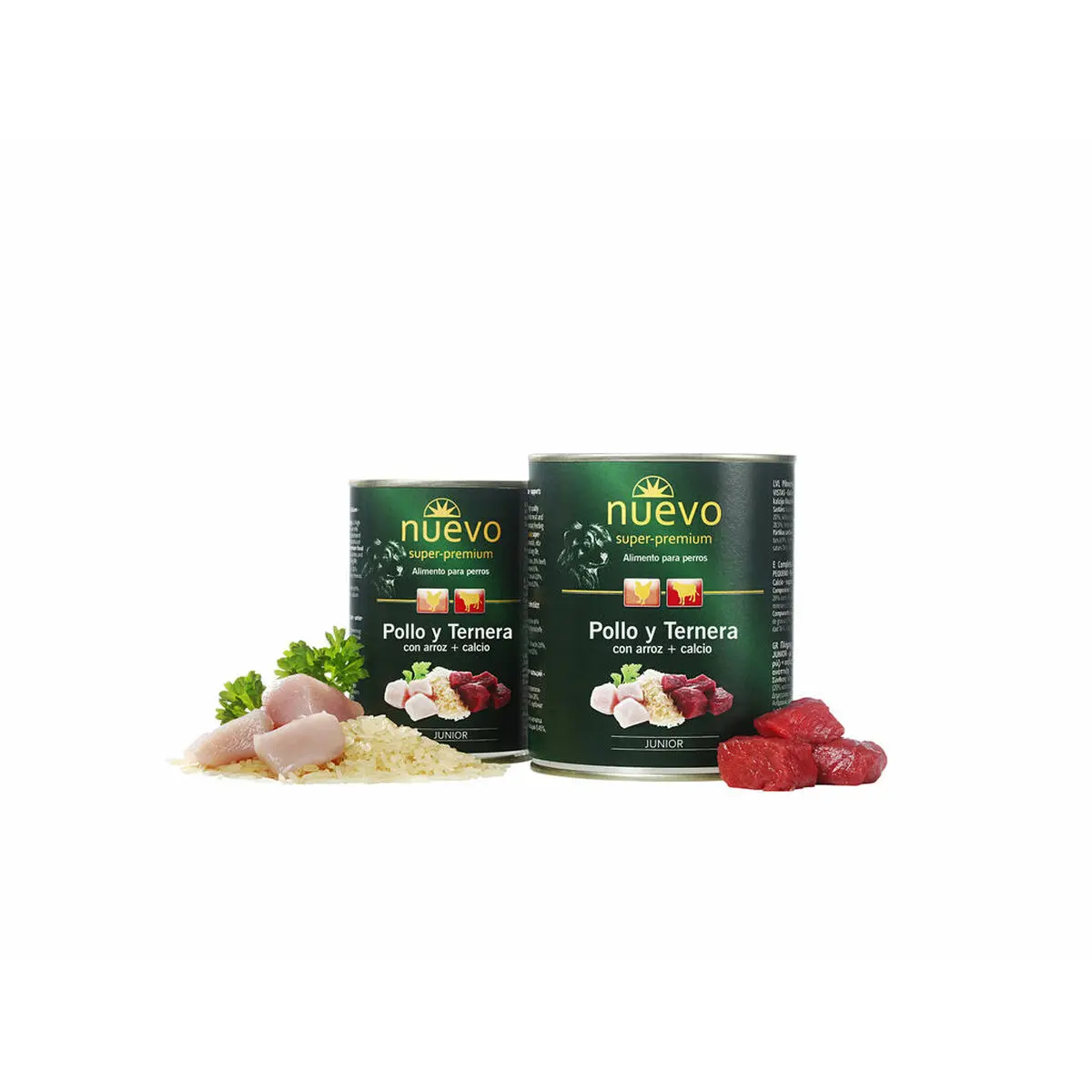 Cibo umido Nuevo 800 gr