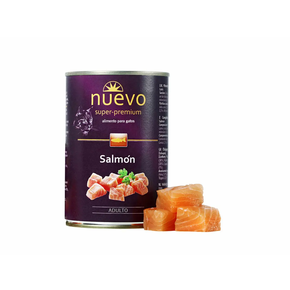 Cibo per gatti Nuevo Pesce 2 Kg 400 gr