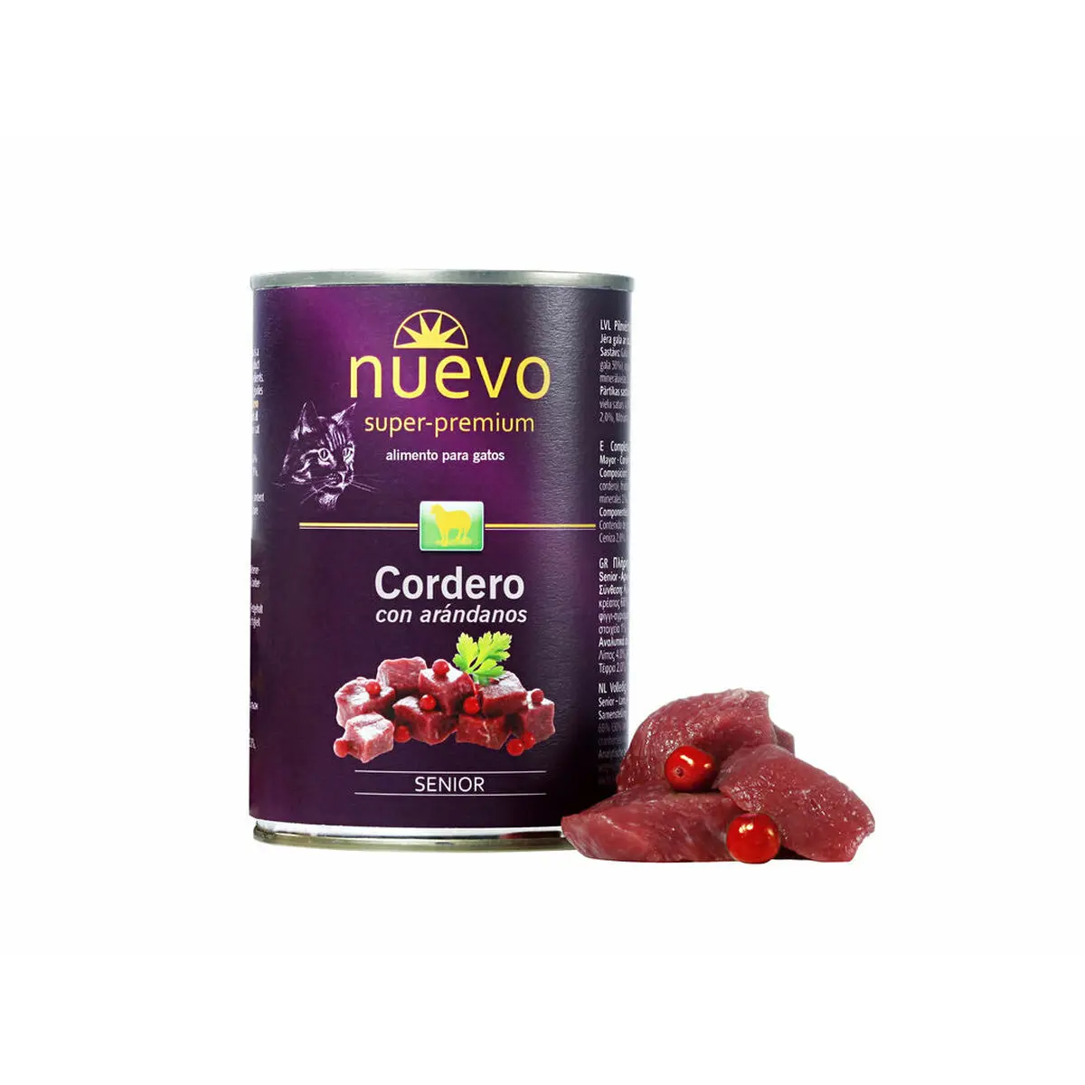 Cibo per gatti Nuevo 2 Kg 400 gr