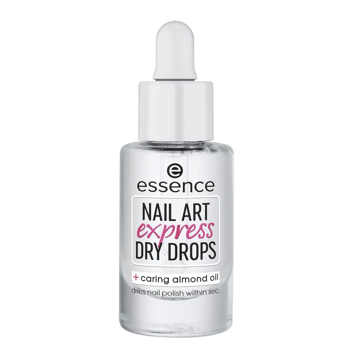 Fissatore di Smalto per Unghie Essence Express Dry Drops Asciugatura rapida (8 ml)