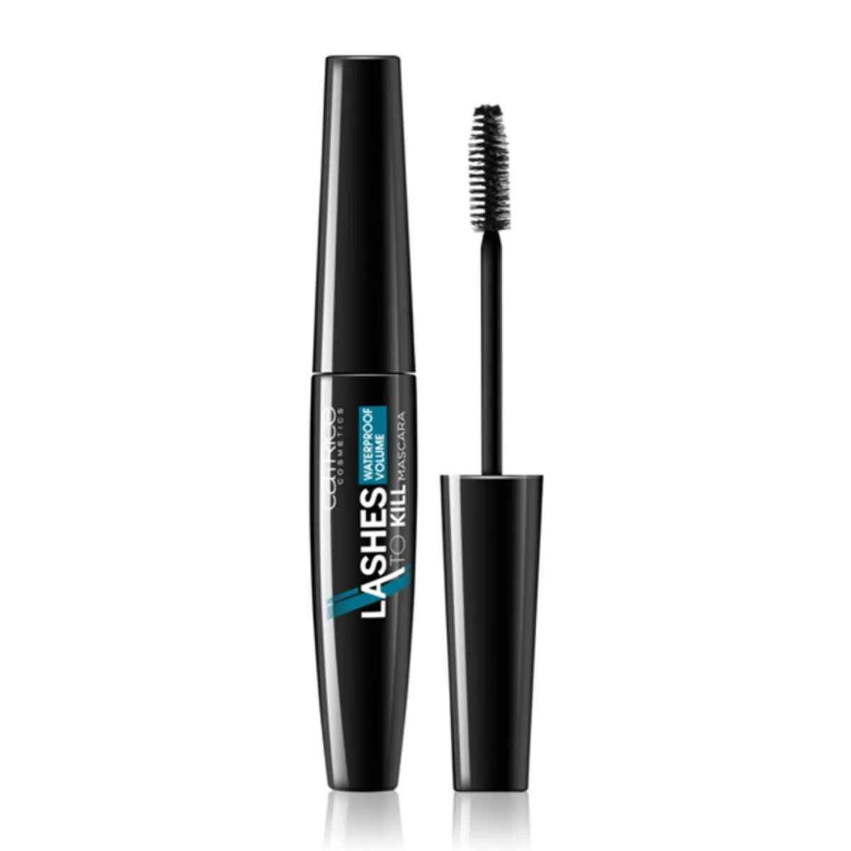 Mascara Effetto Volume LASHES TO KILL  ultra Catrice (10 ml) waterproof Nero