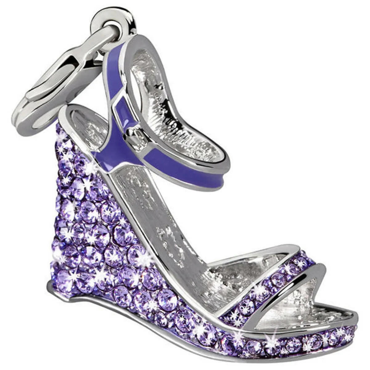 Charm da Donna Glamour GS2-19 | Viola (4 cm)