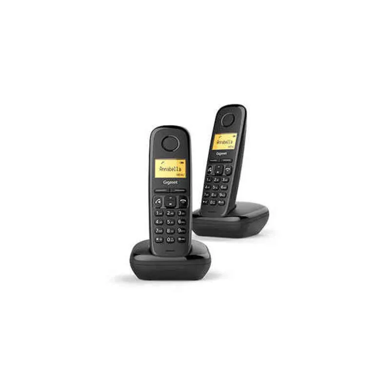 Telefono Senza Fili Gigaset L36852-H2812-D201 Nero Ambra