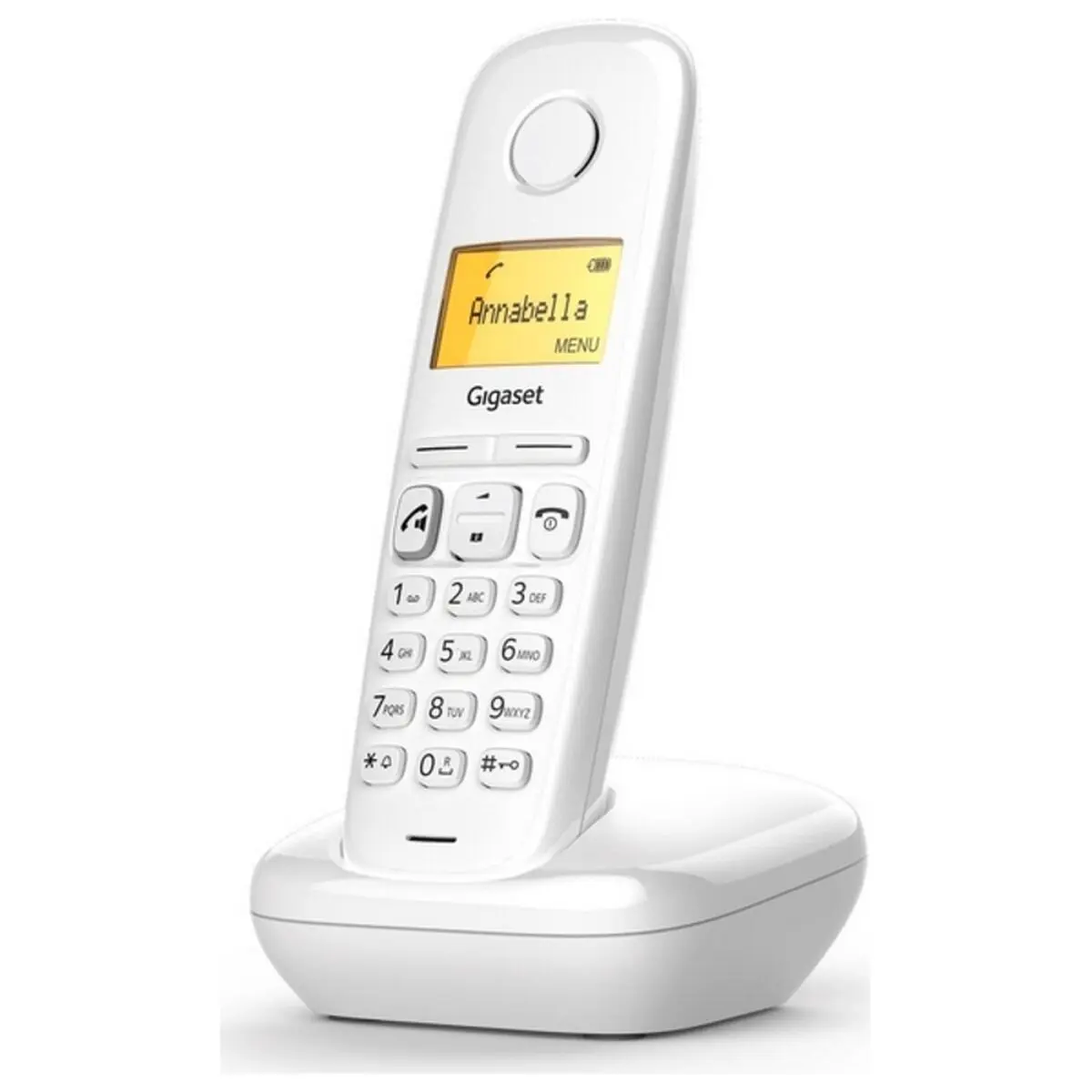 Telefono Senza Fili Gigaset S30852-H2812-D202 Senza Fili 1,5" Bianco