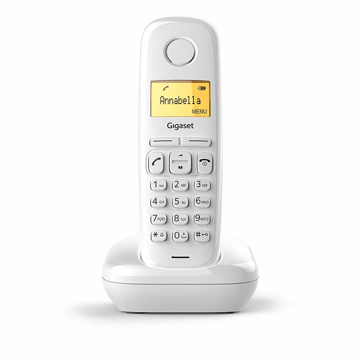 Telefono Senza Fili Gigaset A170 BLANCO Senza Fili 1,5" Bianco