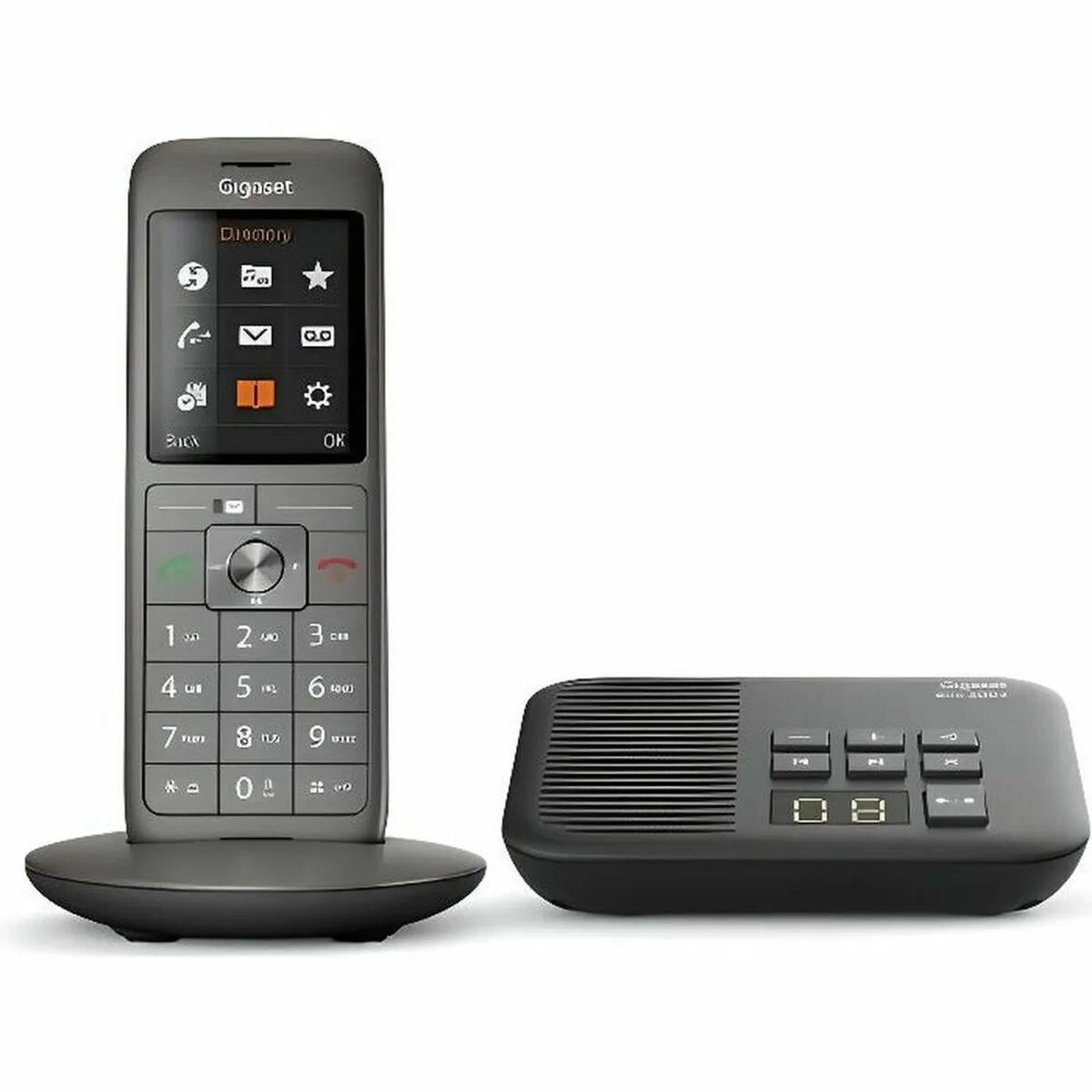 Telefono Senza Fili Gigaset S30852-H2824-N101 Grigio Antracite