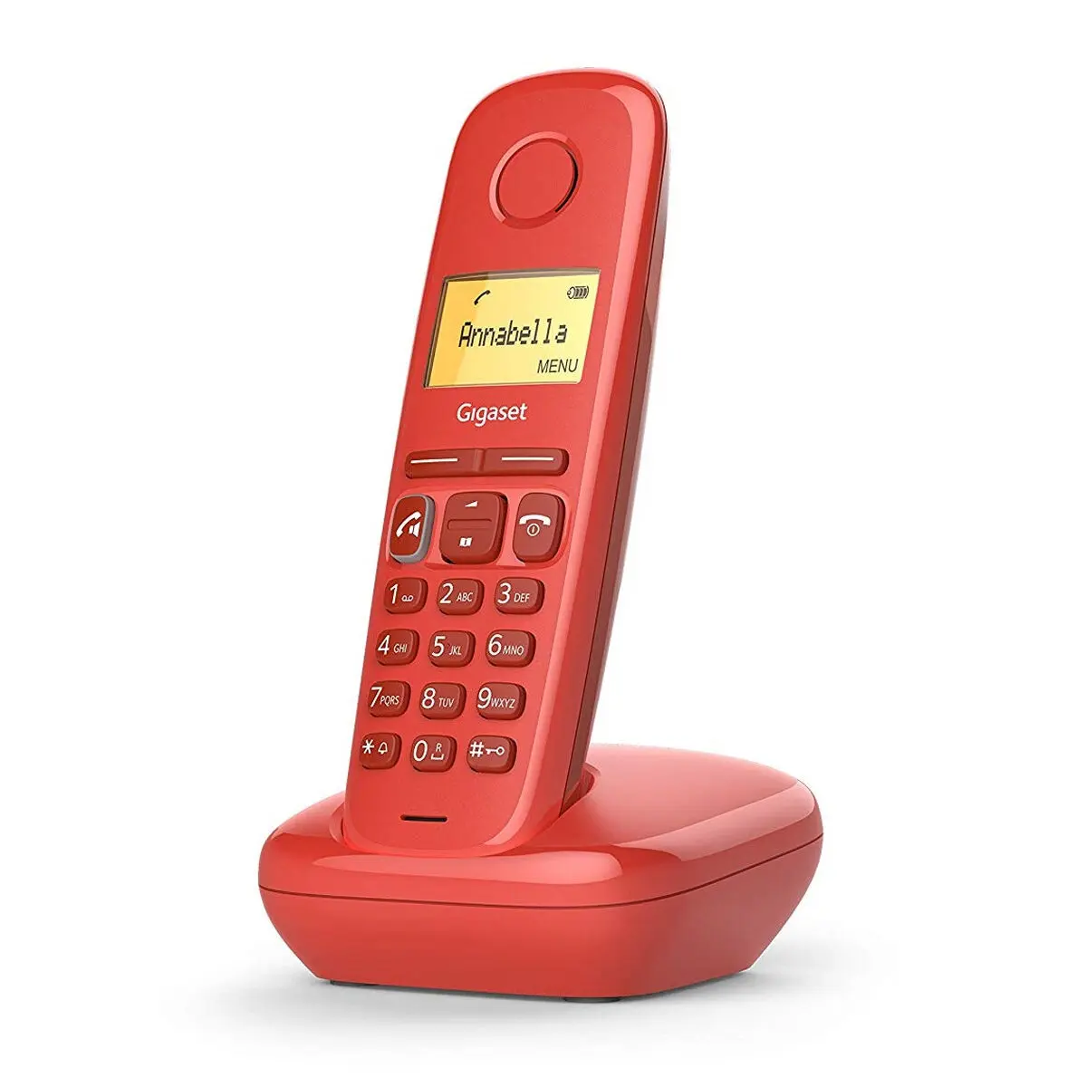 Telefono Senza Fili Gigaset A270 Rosso