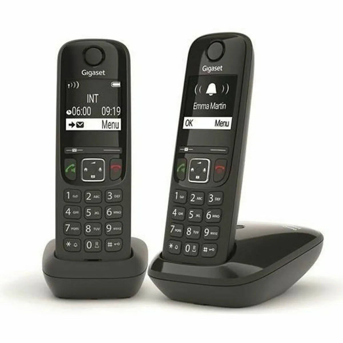 Telefono Fisso Gigaset L36852-H2816-N101 Nero