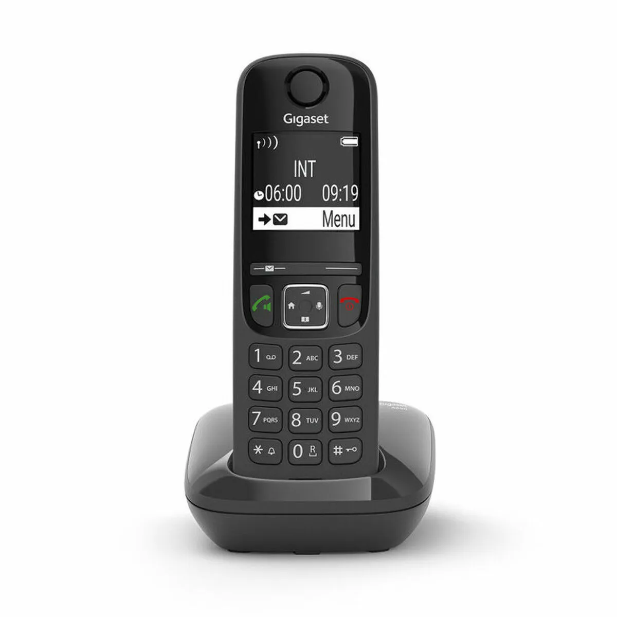 Telefono Fisso Gigaset S30852-H2816-D201 Nero