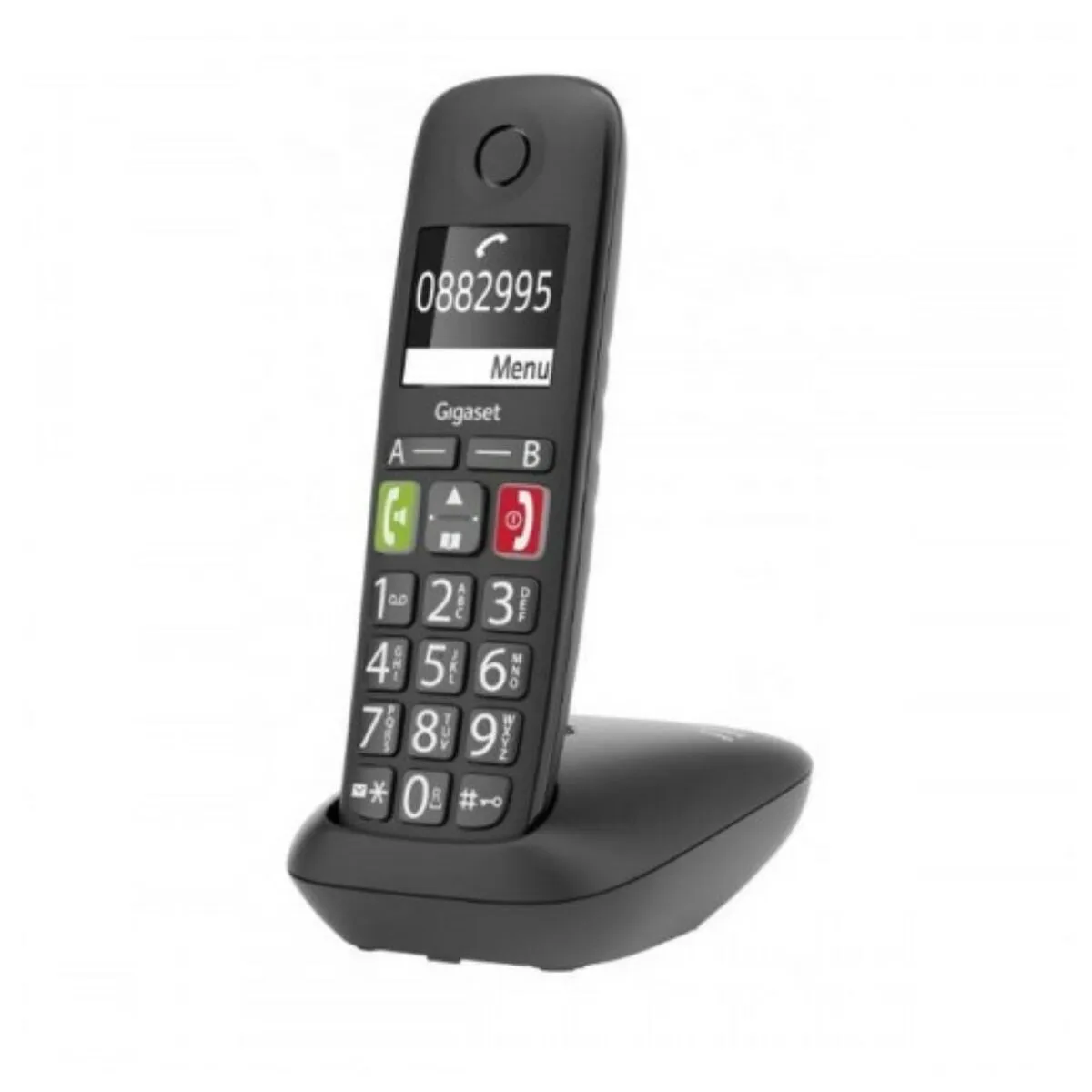 Telefono Senza Fili Gigaset S30852-H2901-D201 Nero Bianco