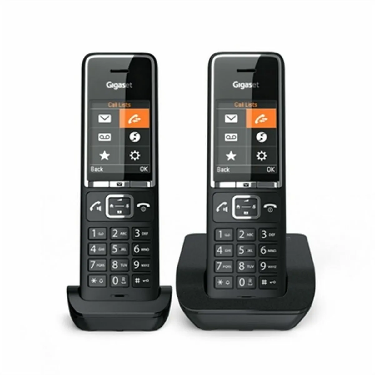 Telefono Senza Fili Gigaset L36852-H3001-D204 Nero