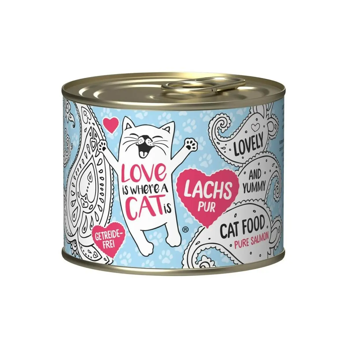 Cibo per gatti LOVE IS WHERE A CAT IS 2191440 190 g