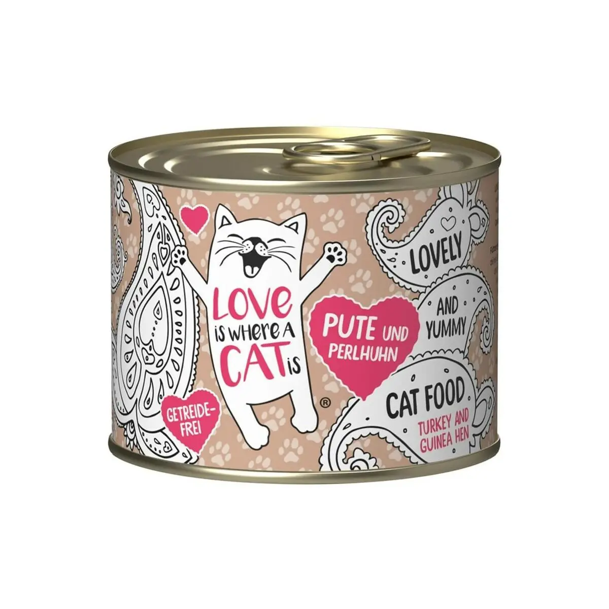 Cibo per gatti LOVE IS WHERE A CAT IS 2191640 200 g