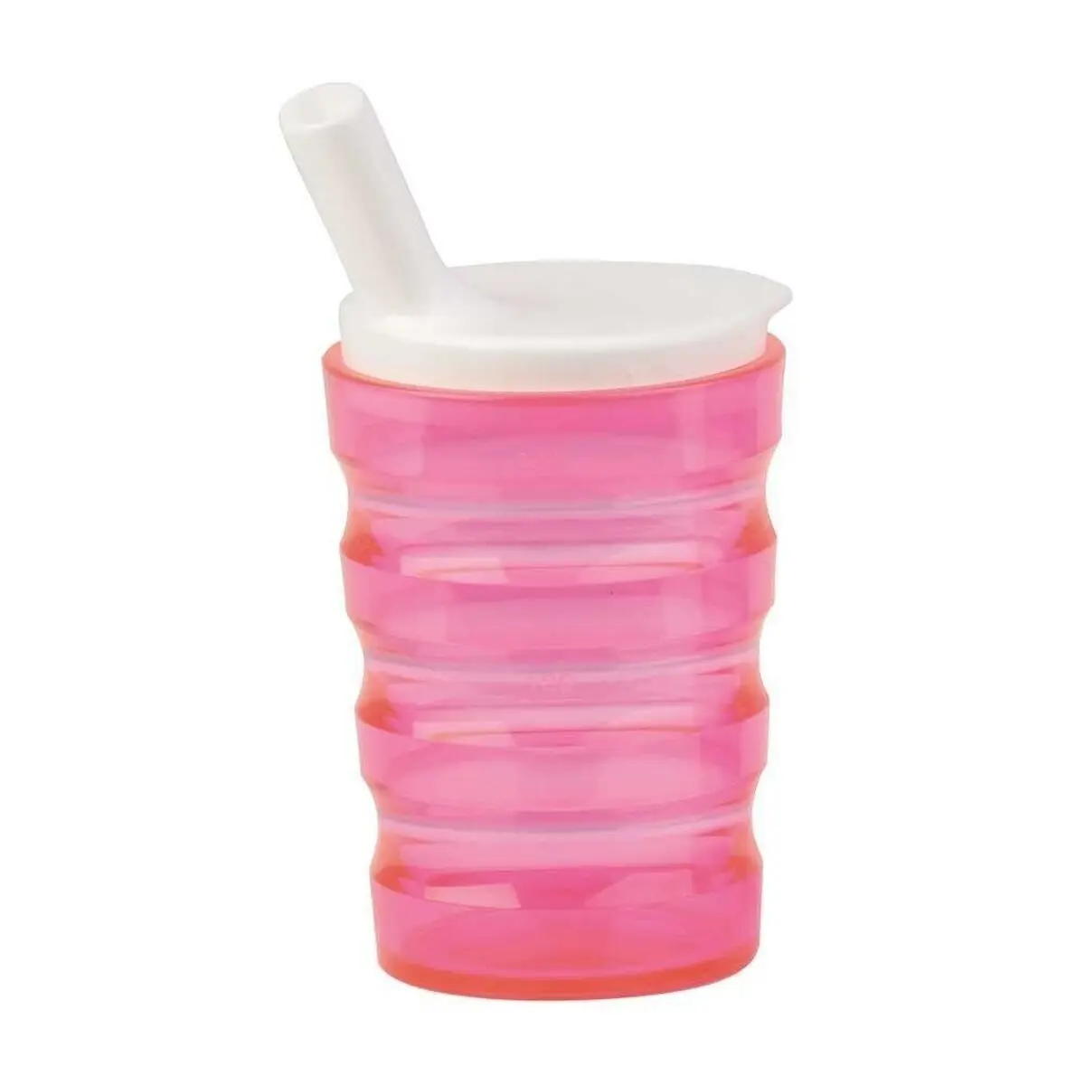 Tazza Thermos con Coperchio SUNDO 21014 Rosa 200 ml