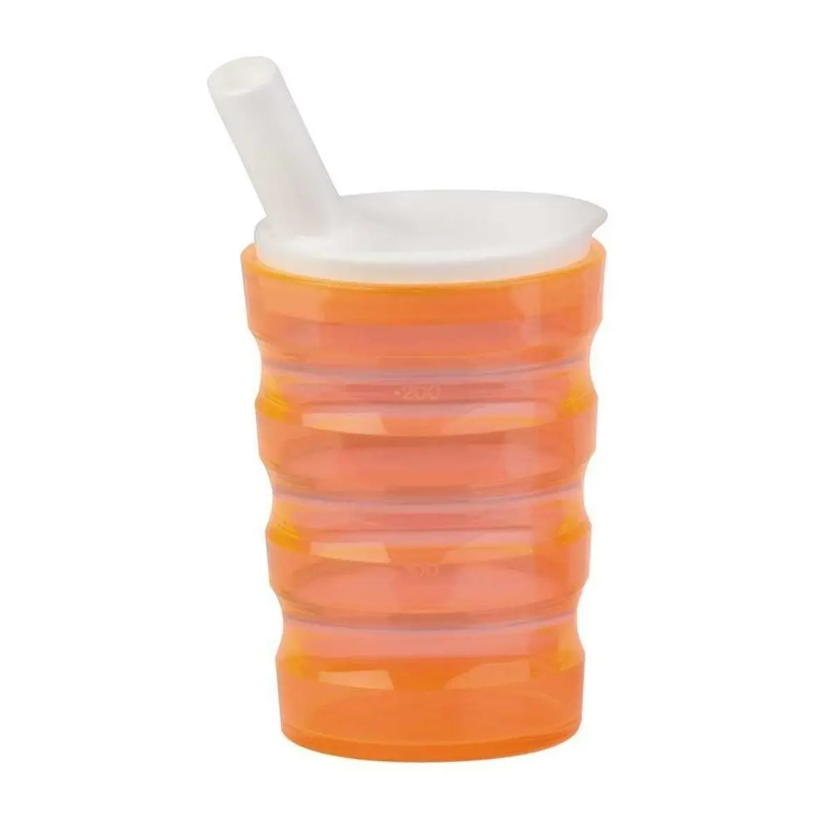 Tazza Thermos con Coperchio SUNDO 21015 Arancio 200 ml