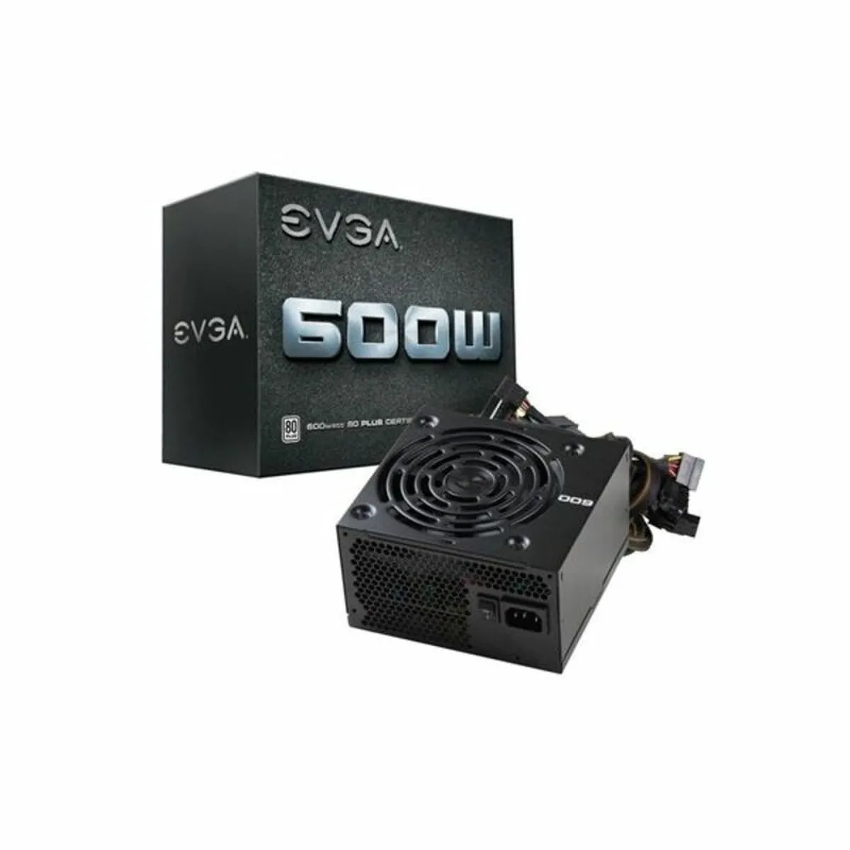 Fonte di Alimentazione Evga 600W 600W W1 ATX 600 W 130 W RoHS