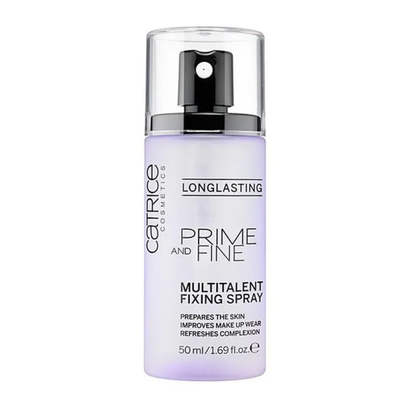 Primer trucco Prime And Fine Fixing Spray Catrice (50 ml)