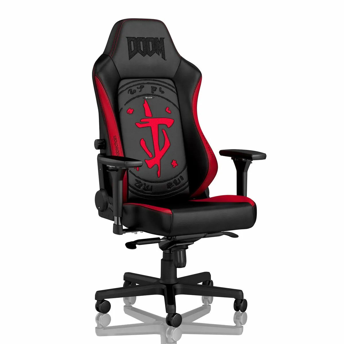 Sedia Gaming Noblechairs NBL-HRO-PU-DET Nero