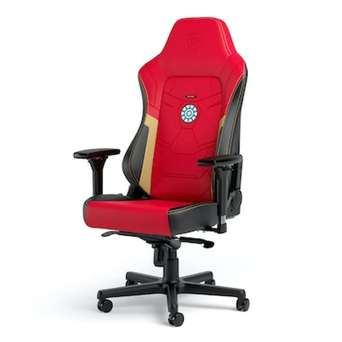 Sedia Gaming Noblechairs HERO Iron Man Edition Nero Rosso