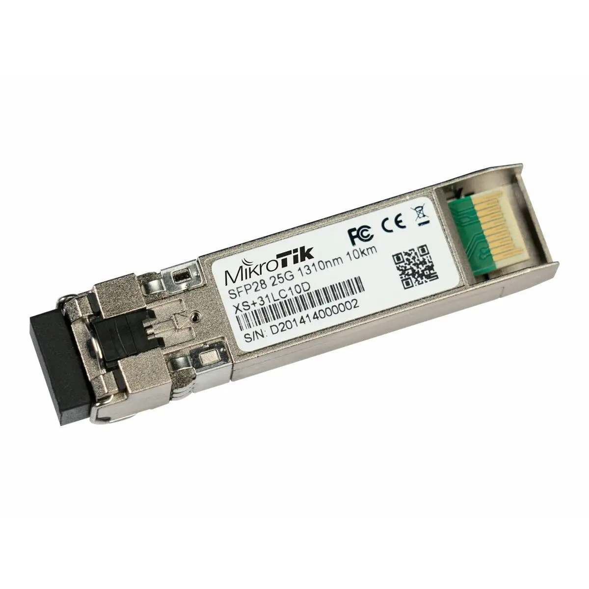 Modulo Fibra SFP MultiModale Mikrotik XS+31LC10D