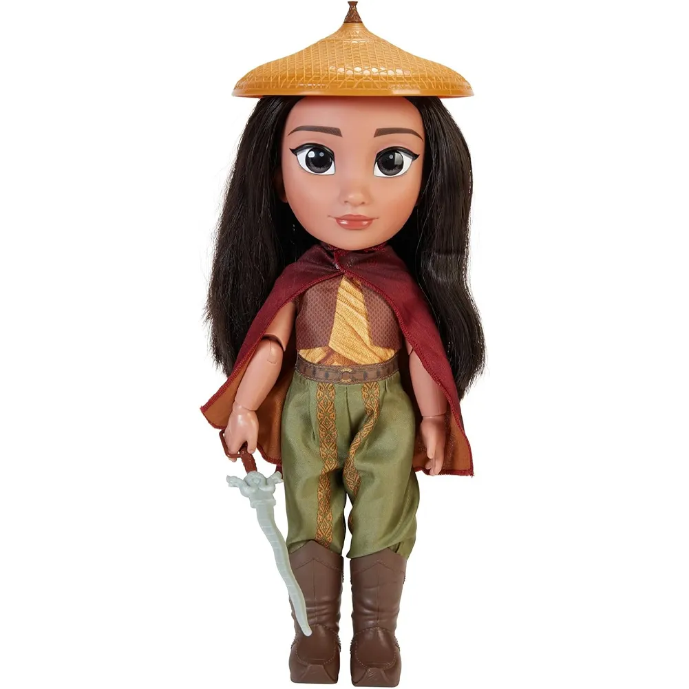 Disney Princess Raya & The Last Dragon 35Cm 11 Punti Articolazione Idea Regalo