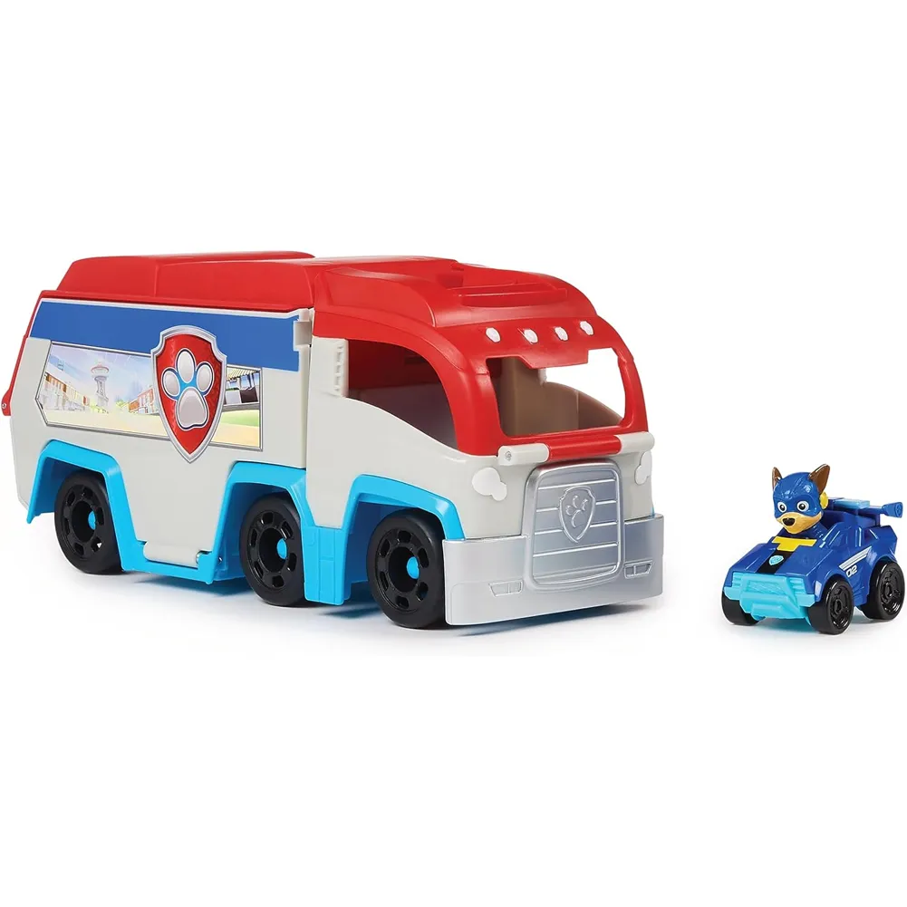 Paw Patrol Patroller Pup Squad con Luci e Suoni Action Figure Idea Regalo