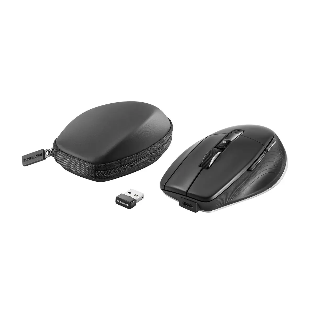 Mouse 3Dconnexion 3DX-700116 Nero 7200 dpi