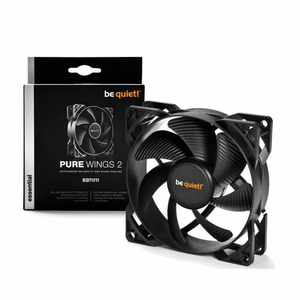 Ventilatore per Portatile Be Quiet! PURE WINGS 2, 92mm