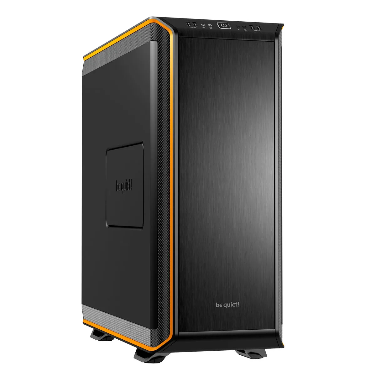 Case computer desktop ATX Be Quiet! Dark Base 900 Nero Arancio