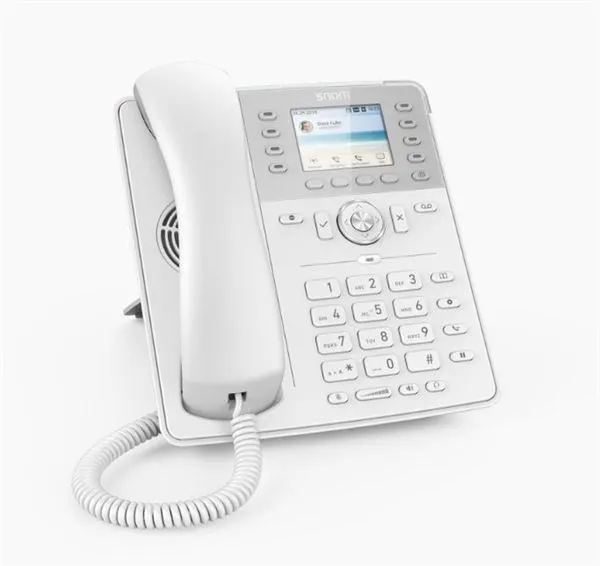 TELEFONO SNOM D735 W/O PS WHITE