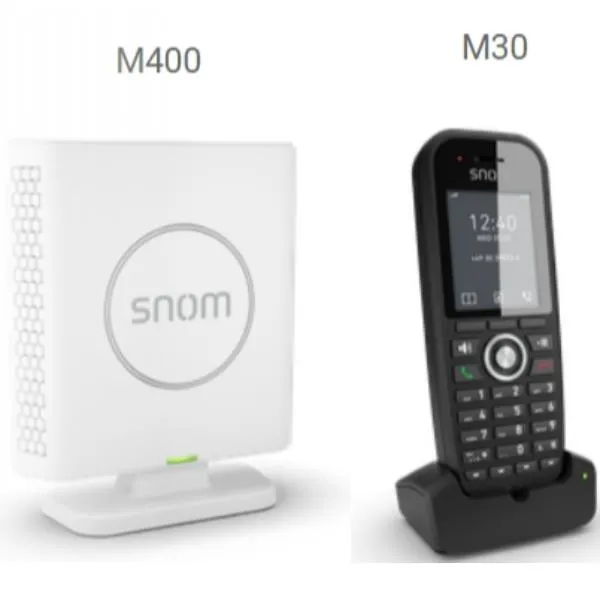 SNOM M430 DECT BUNDLE DOUBLE-CELL