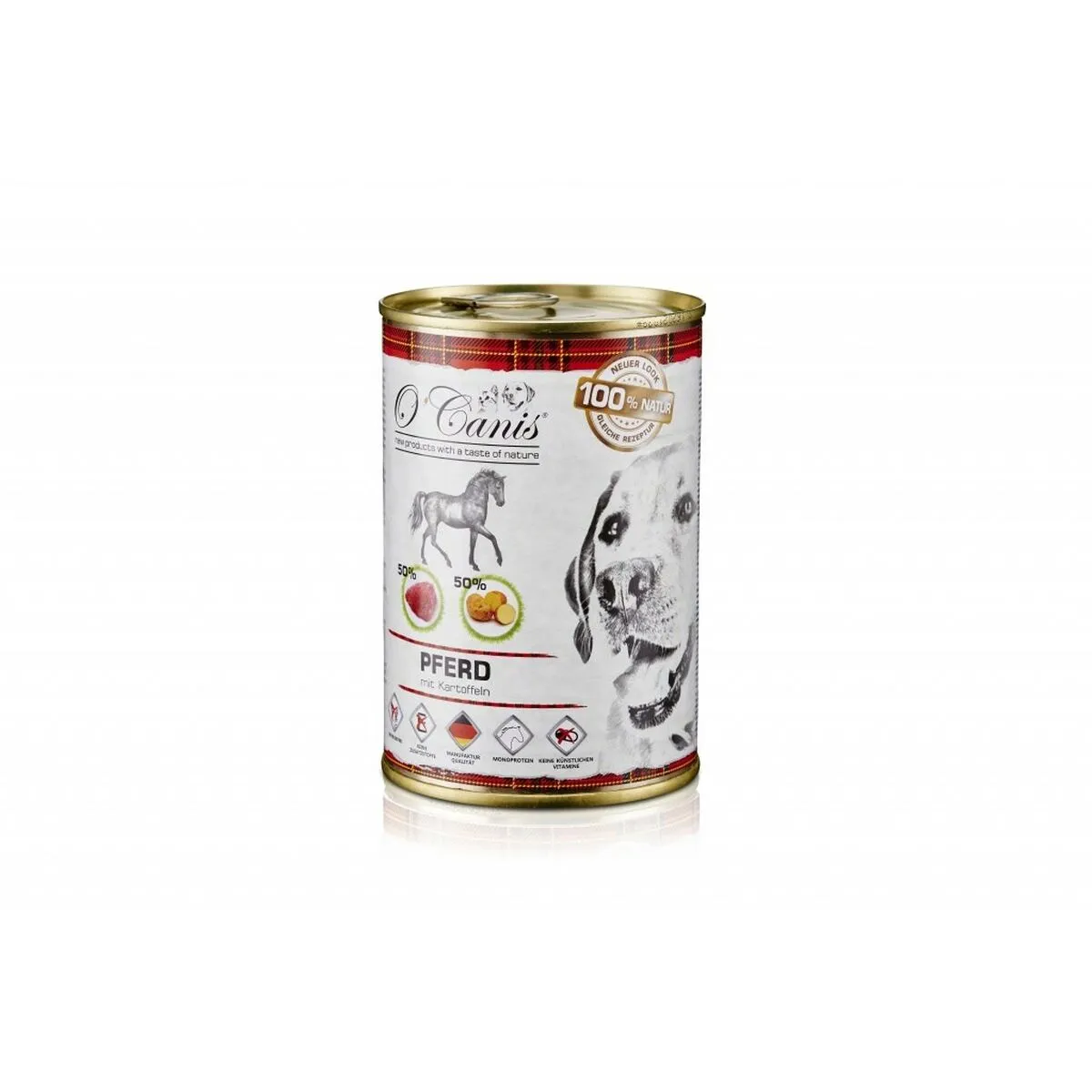 Cibo umido O'canis                                 Carne Patate 400 g