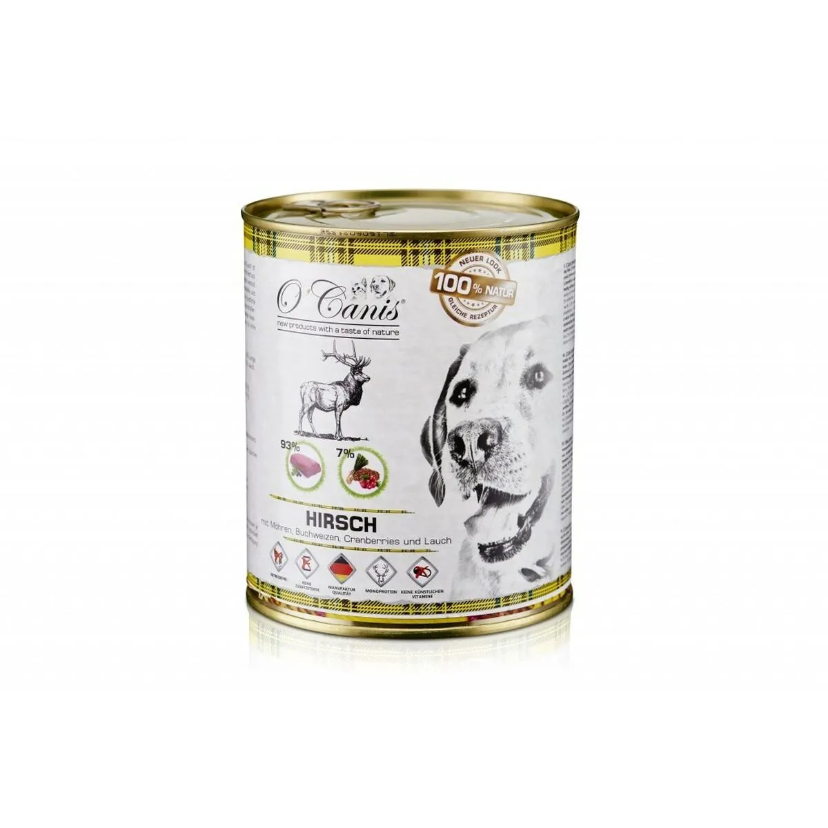 Cibo umido O'canis                                 Renna Grano Saraceno 800 g