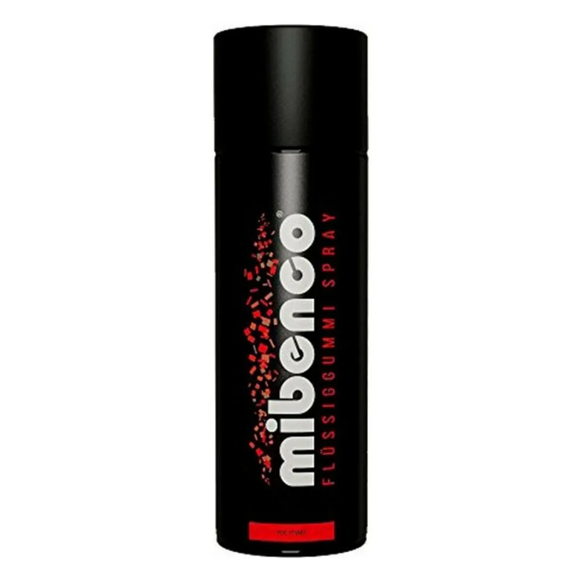 Gomma Liquida per Auto Mibenco     Rosso 400 ml