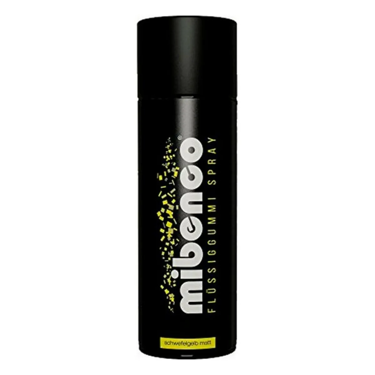 Gomma Liquida per Auto Mibenco     Giallo 400 ml