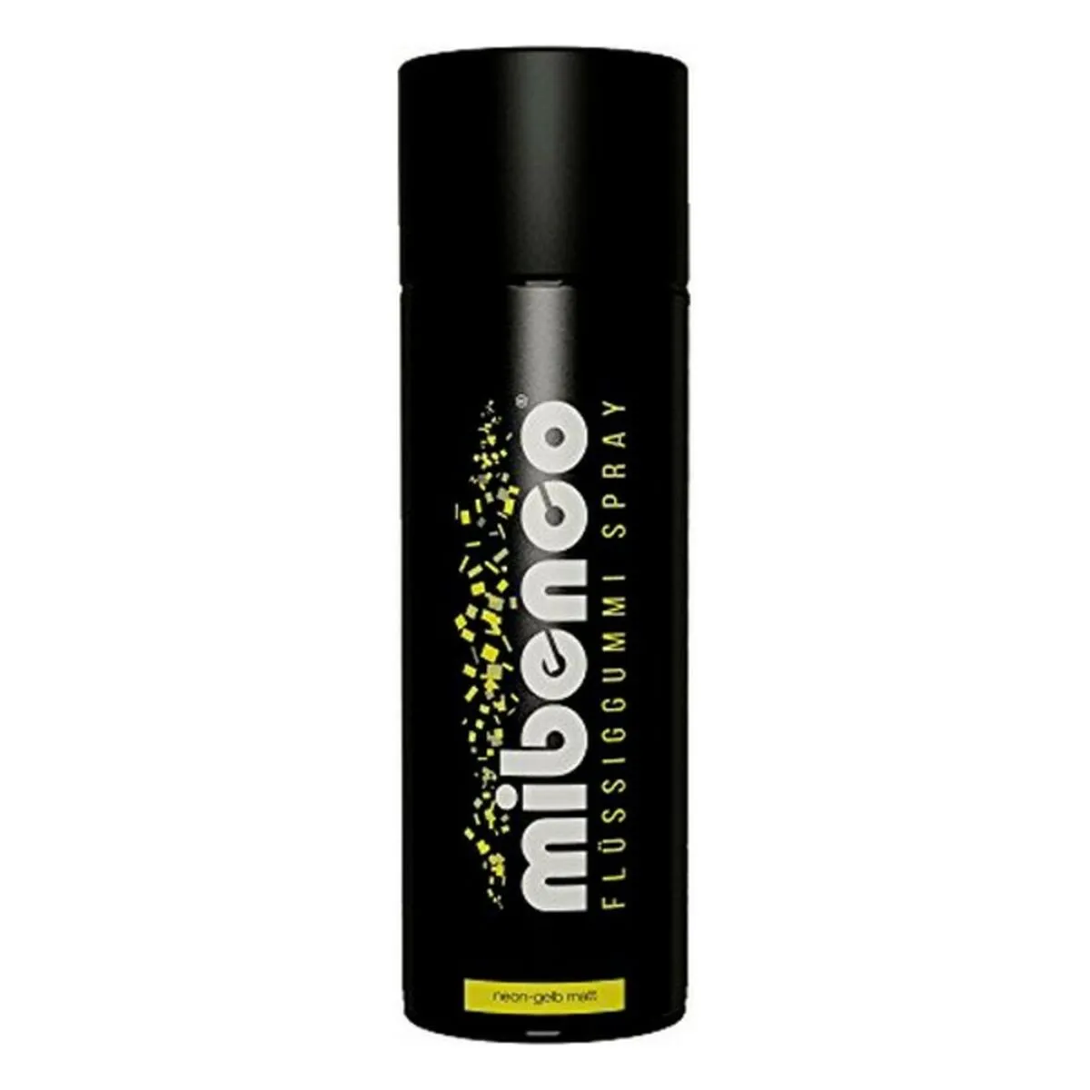 Gomma Liquida per Auto Mibenco     Giallo 400 ml